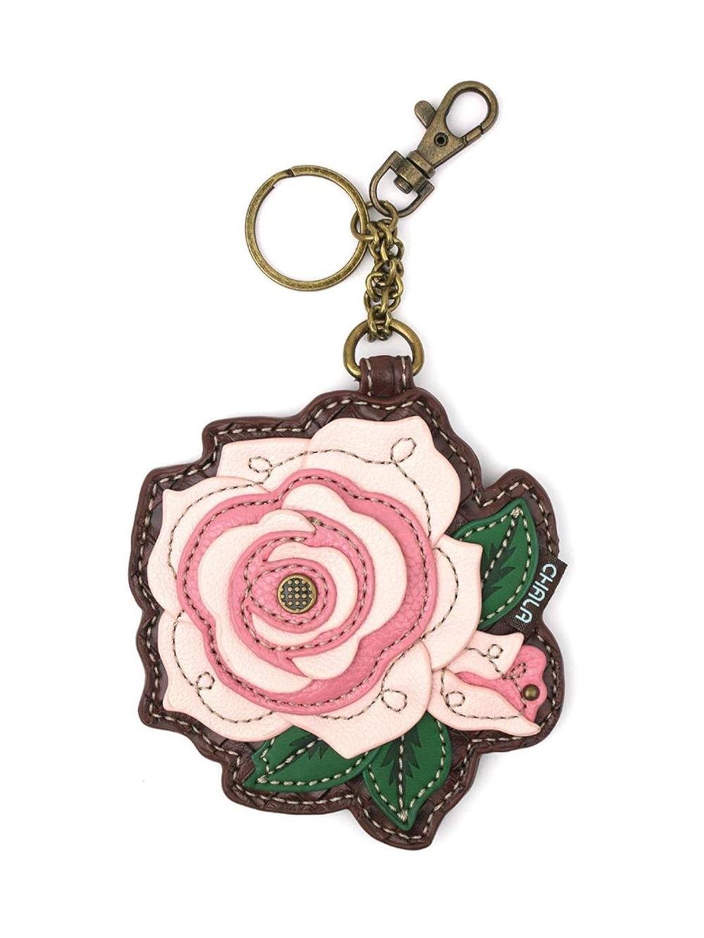 COMING SOON
Chala Pink Rose Bag Charm/Coin Purse